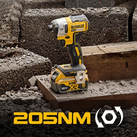Zestaw narzędzi akumulatorowych Combo 18V XR, DCD796, DCF887, DCS565, DCH273, DCS334, DCL040 DeWalt [DCK690P3T-QW] 3x5,0Ah, Li-I