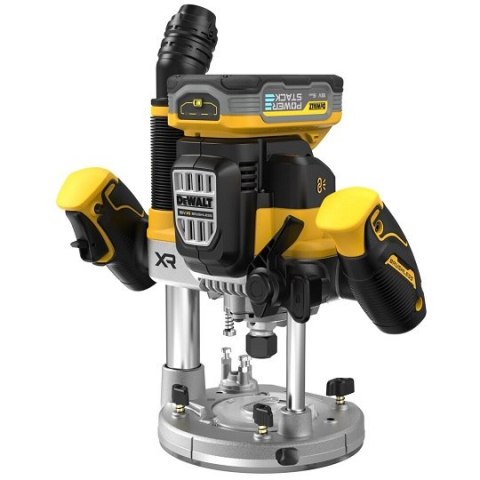 Akumulatorowa frezarka górnowrzecionowa, 18V XR, tuleja zaciskowa 8mm-12mm, DeWalt [DCW620H2-QW] 2x5,0Ah, Li-Ion, POWERSTACK