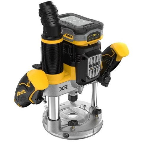 Akumulatorowa frezarka górnowrzecionowa, 18V XR, tuleja zaciskowa 8mm-12mm, DeWalt [DCW620H2-QW] 2x5,0Ah, Li-Ion, POWERSTACK