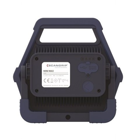 Akumulatorowa lampa robocza COB LED 900 lumenów, Powerbank USB, MINI MAX PROMO Scangrip [49.0530] edycja limitowana