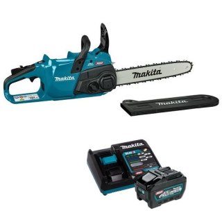Akumulatorowa pilarka łańcuchowa 35cm, 40V max XGT, Makita [UC022GT101] 5,0Ah, Li-Ion + Gratis rękawice