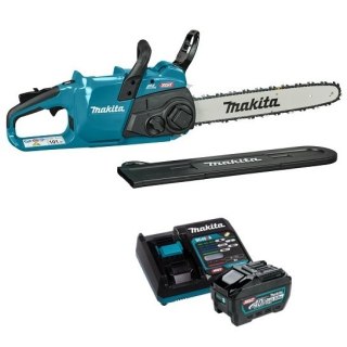 Akumulatorowa pilarka łańcuchowa 40cm, 40V max XGT, Makita [UC023GT101] 5,0Ah, Li-Ion + Gratis rękawice