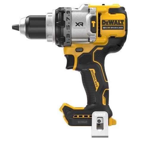 Akumulatorowa wiertarko-wkrętarka udarowa 18V XR, DeWalt [DCD1007NT-XJ] Li-Ion