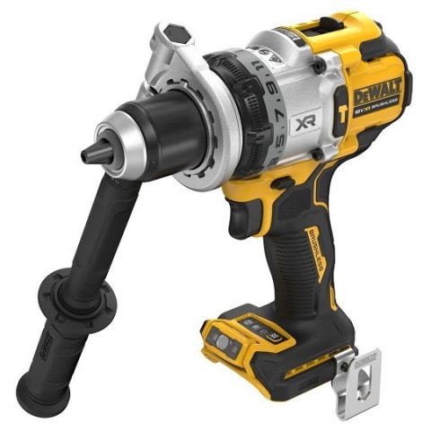 Akumulatorowa wiertarko-wkrętarka udarowa 18V XR, DeWalt [DCD1007NT-XJ] Li-Ion