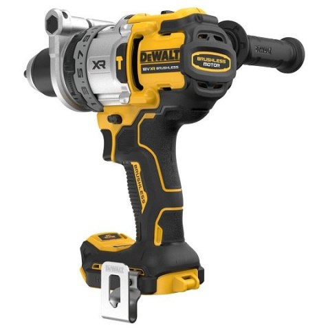 Akumulatorowa wiertarko-wkrętarka udarowa 18V XR, DeWalt [DCD1007NT-XJ] Li-Ion