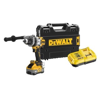 Akumulatorowa wiertarko-wkrętarka udarowa 18V DeWalt [DCD1007WW1T-QW] 8,0Ah