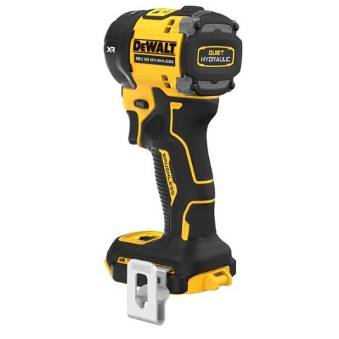 Akumulatorowa zakrętarka udarowa hydrauliczna 1/4" 18V XR, 56Nm, DeWalt [DCF870N-XJ] Li-Ion
