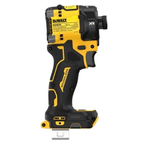 Akumulatorowa zakrętarka udarowa hydrauliczna 1/4" 18V XR, 56Nm, DeWalt [DCF870N-XJ] Li-Ion