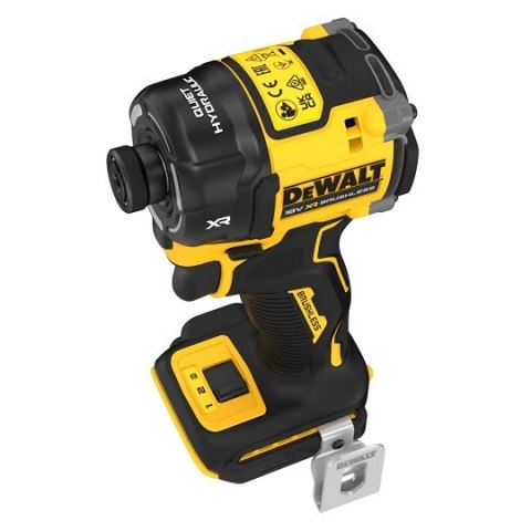 Akumulatorowa zakrętarka udarowa hydrauliczna 1/4" 18V XR, 56Nm, DeWalt [DCF870N-XJ] Li-Ion