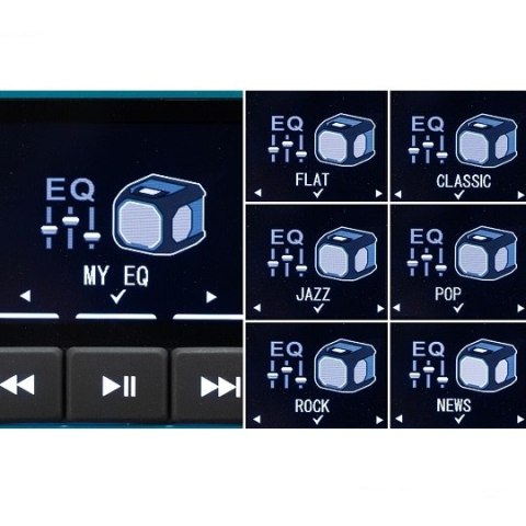 Akumulatorowy głośnik bezprzewodowy Bluetooth 14,4V/18V/40V max, LXT/XGT, Makita [MR014G] Li-Ion