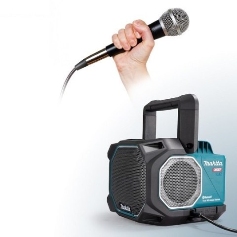 Akumulatorowy głośnik bezprzewodowy Bluetooth 14,4V/18V/40V max, LXT/XGT, Makita [MR014G] Li-Ion