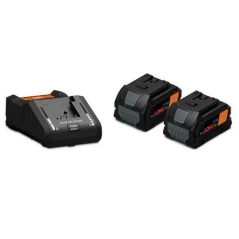 Akumulatorowy klucz udarowy/wkrętarka 3/4", 18V, 1050Nm, ASCD 18-1000 W34 AS Set, Fein [71151262000] 2x8,0Ah ProCORE, Li-Ion