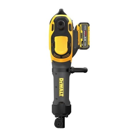 Akumulatorowy młot wyburzeniowy 41J, mocowanie HEX 28mm, 54V FLEXVOLT, DeWalt [DCH966Z2-QW] 2x15Ah, Li-Ion