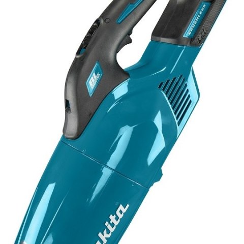 Akumulatorowy odkurzacz pionowy bezworkowy 18V, Makita [DCL283FZ] Li-Ion, LXT