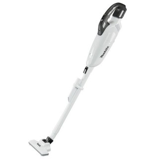 Akumulatorowy odkurzacz pionowy bezworkowy 18V, biały, Makita [DCL283FZW]