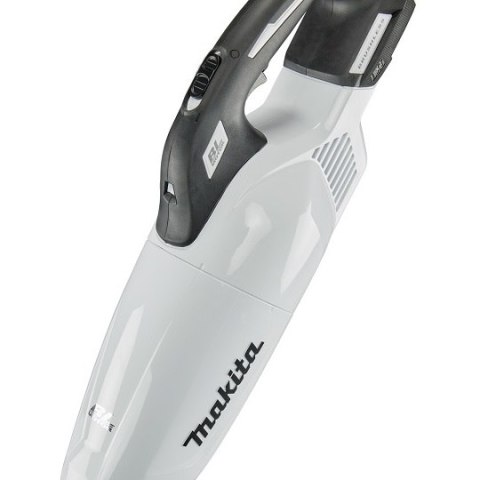 Akumulatorowy odkurzacz pionowy bezworkowy 18V, biały, Makita [DCL283FZW]