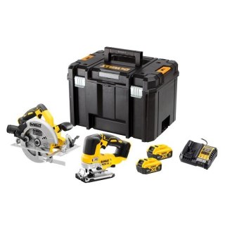 Zestaw Combo DCS570 + DCS334 18V DeWalt [DCK2012P2T-QW] 2x5,0Ah
