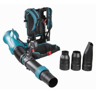 Dmuchawa akumulatorowa 36V-40V max, Makita [UB004CZ] Li-Ion, zasilana z PDC1200, PDC1500