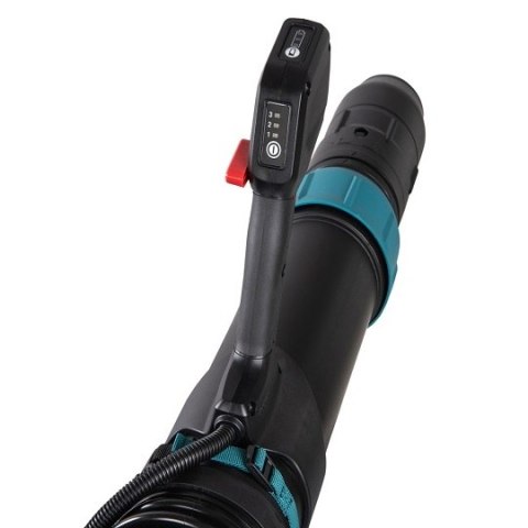 Dmuchawa akumulatorowa 36V-40V max, Makita [UB004CZ] Li-Ion, zasilana z PDC1200, PDC1500