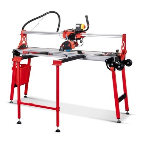 Elektryczna przecinarka na mokro do płytek do 124cm, DL-125 1200, Rubi [56924] z funkcją zagłębiania