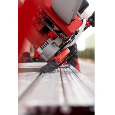 Elektryczna przecinarka na mokro do płytek do 124cm, DL-125 1200, Rubi [56924] z funkcją zagłębiania