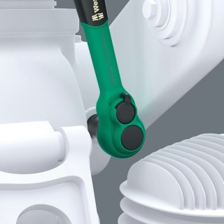 Grzechotka ręczna 3/8", 80 zębów, 230mm, Zyklop Comfort 8010 B, Wera [05005540001]