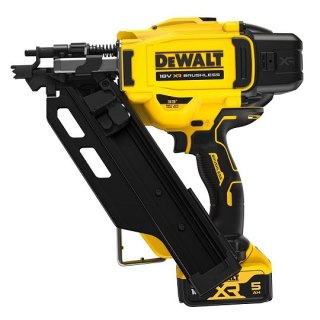 Gwoździarka do gwoździ 50-90mm, 18V XR DeWalt [DCN930P2-QW] 2x5,0Ah
