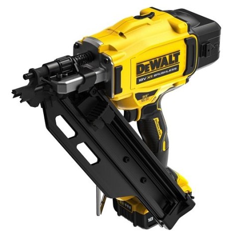 Gwoździarka do gwoździ 50-90mm, 18V XR DeWalt [DCN930P2-QW] 2x5,0Ah
