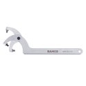Klucz hakowy przegubowy, dla średnic 50-120mm, Bahco [40B-50-120]