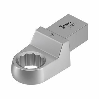 Końcówka wtykowa 14x18mm, klucz oczkowy 16mm, 7781, Wera [05078693001]