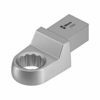 Końcówka wtykowa 14x18mm, klucz oczkowy 21mm, 7781, Wera [05078697001]