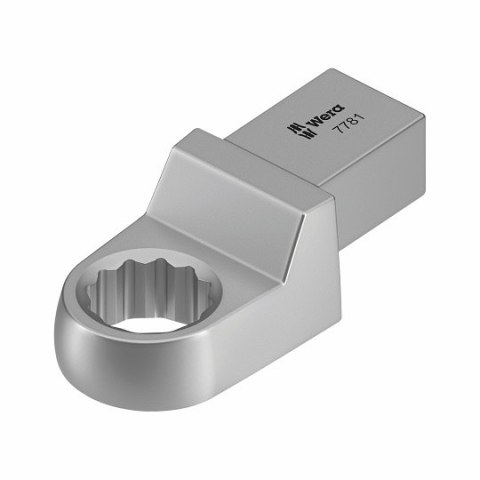 Końcówka wtykowa 14x18mm, klucz oczkowy 21mm, 7781, Wera [05078697001]