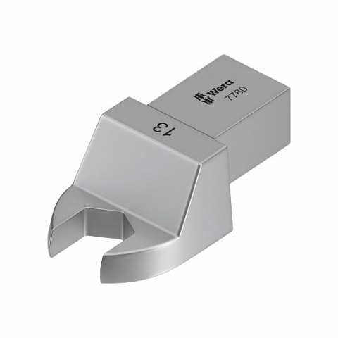 Końcówka wtykowa 14x18mm, klucz płaski 13mm, 7780, Wera [05078670001]