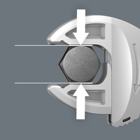 Końcówka wtykowa 14x18mm, samonastawny klucz regulowany 7880 Joker XXL, rozstaw 24-32 mm, Wera [05020173001]