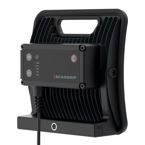 Lampa robocza COB LED 4000 lumenów, NOVA 4K, SCANGRIP 03.5440 + statyw 2m 03.5685 [49.0442]