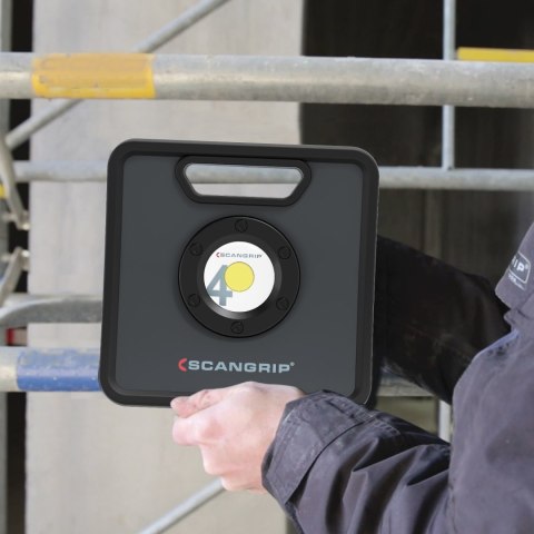 Lampa robocza COB LED 4000 lumenów, NOVA 4K, SCANGRIP 03.5440 + statyw 2m 03.5685 [49.0442]