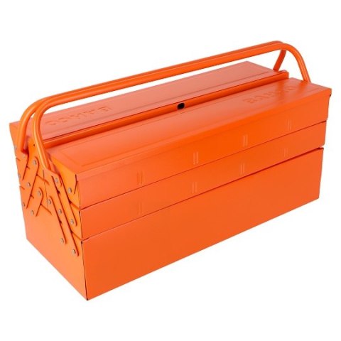 Metalowa skrzynka narzędziowa, organizer, Bahco [3149-OR]