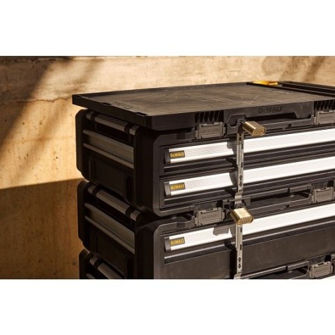 Mobilny zestaw skrzyń z blatem roboczym, 4w1, ToughSystem 2.0 DXL, DeWALT [DWST60520-1]
