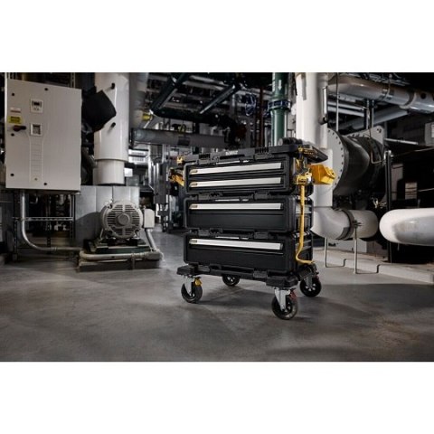 Zestaw skrzyń z blatem, 5w1, ToughSystem 2.0 DXL, DeWALT [DWST60510-1]