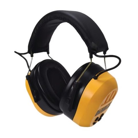 Nauszniki ochronne z Bluetooth, DeWalt [DPG17]