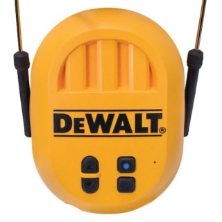 Nauszniki ochronne z Bluetooth, DeWalt [DPG17]