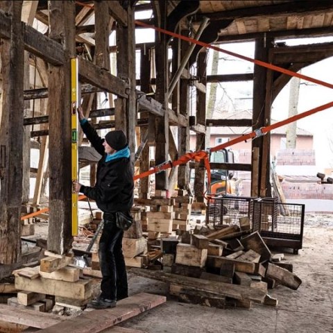 Poziomica elektroniczna 183cm, TECH 196 DL, Stabila [19824]