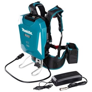 Przenośna jednostka zasilająca z wbudowanym akumulatorem 1500 Wh, 36V-40V Max Makita [PDC1500A01] Li-Ion, kompatybilna z 2x18V L
