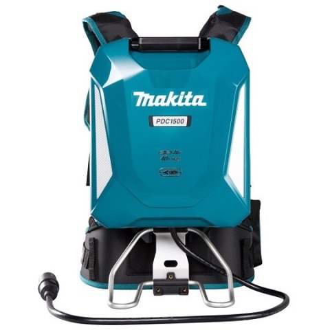Przenośna jednostka zasilająca z wbudowanym akumulatorem 1500 Wh, 36V-40V Max Makita [PDC1500A01] Li-Ion, kompatybilna z 2x18V L