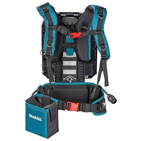 Przenośna jednostka zasilająca z wbudowanym akumulatorem 1500 Wh, 36V-40V Max Makita [PDC1500A01] Li-Ion, kompatybilna z 2x18V L