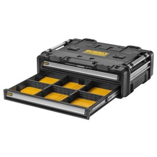 Skrzynia narzędziowa organizer z 2 płytkimi szufladami, ToughSystem 2.0 DXL, DeWALT [DWST08520-1]