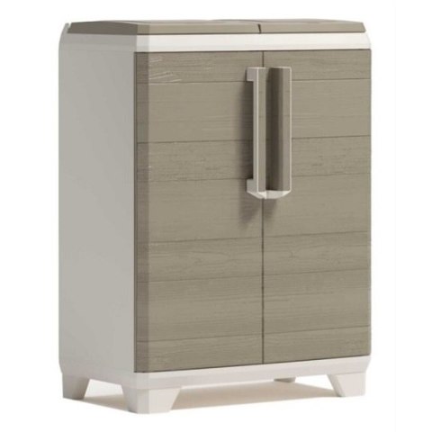 Szafka do segregacji odpadów Split Premium Wood, 248103, KETER [17210302]