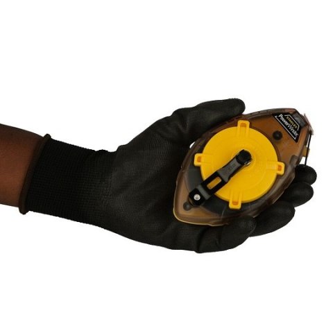 Sznur traserski 30m z kredą i poziomicą sznurkową, Stanley [0-47-465]