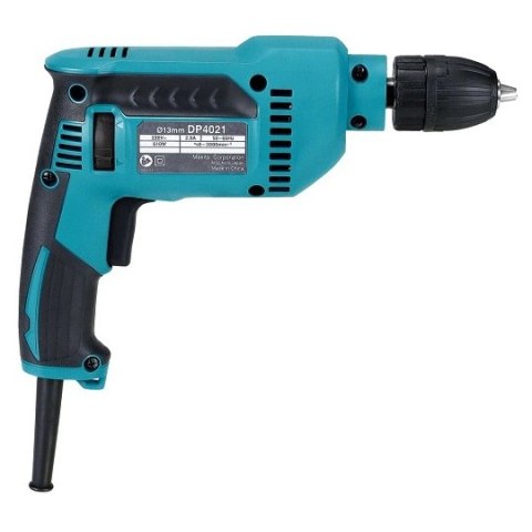 Wiertarka elektryczna bez udaru, 630W, Makita [DP4021]