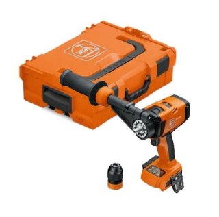 Wiertarko-wkrętarka akumulatorowa 18V, mocowanie 1/4" i QuickIN, ASCM 18-4 QM AS, Fein [71161561000] Li-Ion